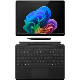 Microsoft - Surface Pro Copilot+ PC 13" LCD Touchscreen Snapdragon X Plus Processor 16GB RAM 512GB SSD (11th Edition) - Platinum