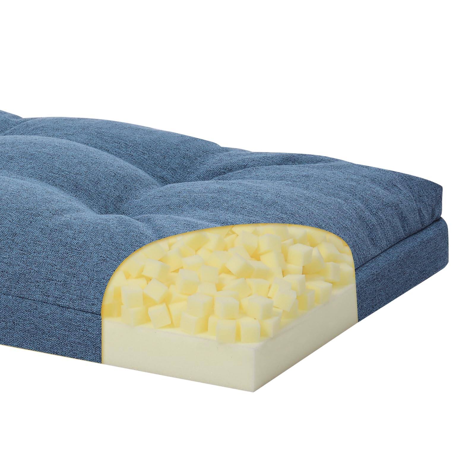 Blue 36x15x3 Inch Pack of 1