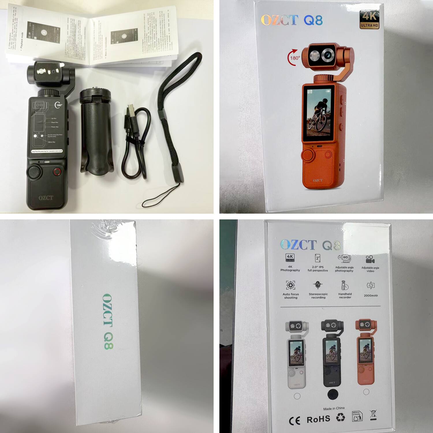 OZCT Q8 4K ULTRA 13 180 A1 OZCT OZCT Q8 AK D0

imotography 1o 3 - mg M m ful e photography 1

OZCT Q8 Ruta - shasting TENEAS - mandhad med nAA Man 2 hina CE RoHS 1T
