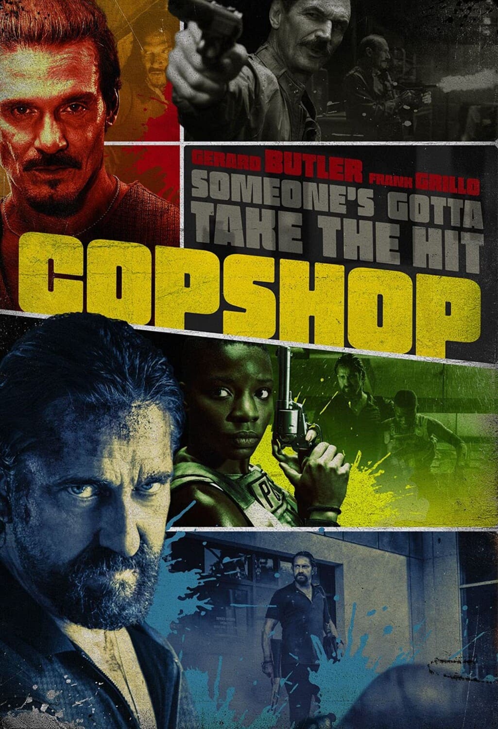 Front. Copshop   - DVD.