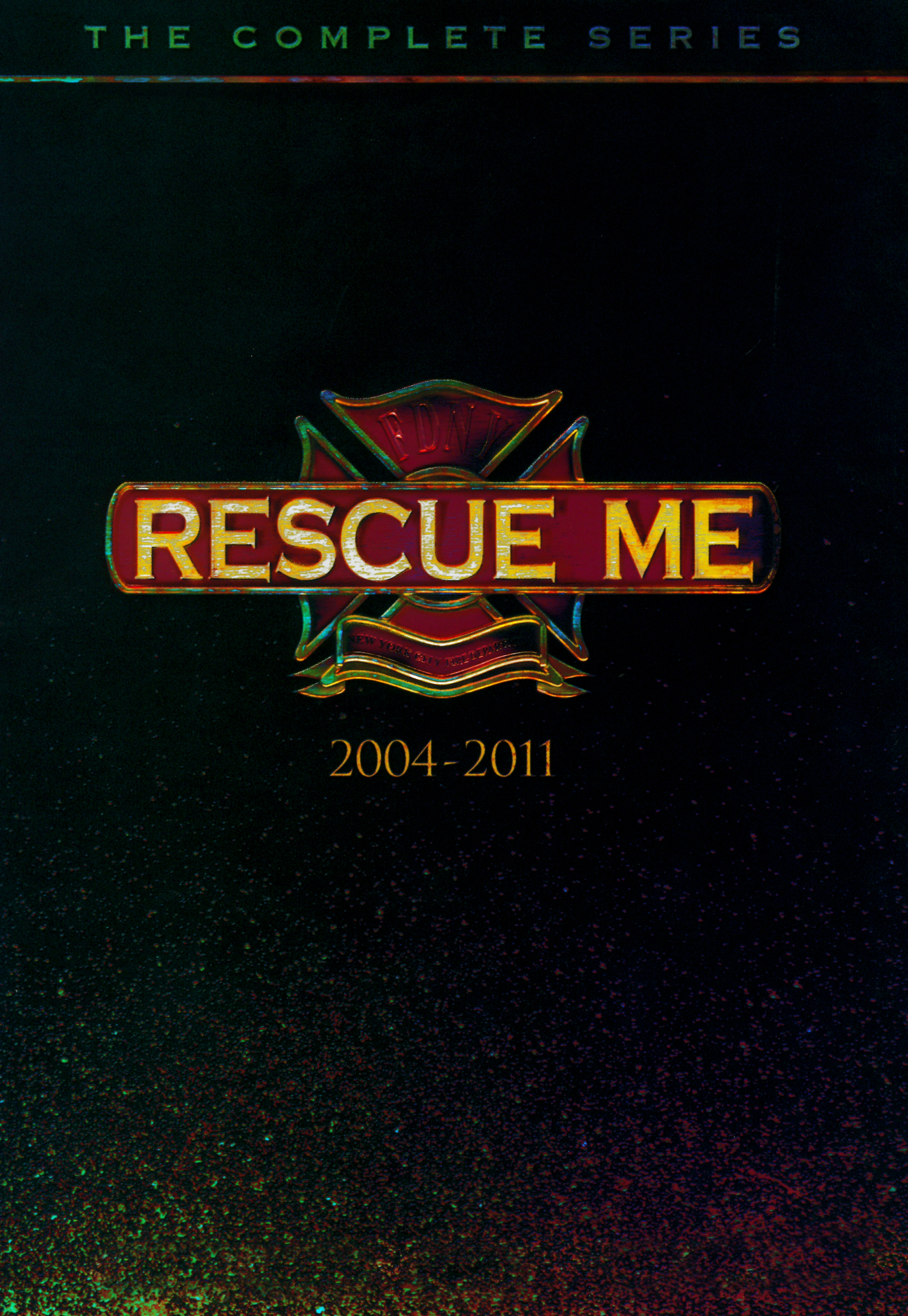 RESCUE ME - THE COMPLETE SERIES - BD