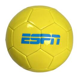 ESPN - Neon - Soccer size 5 assorted - Yellow
