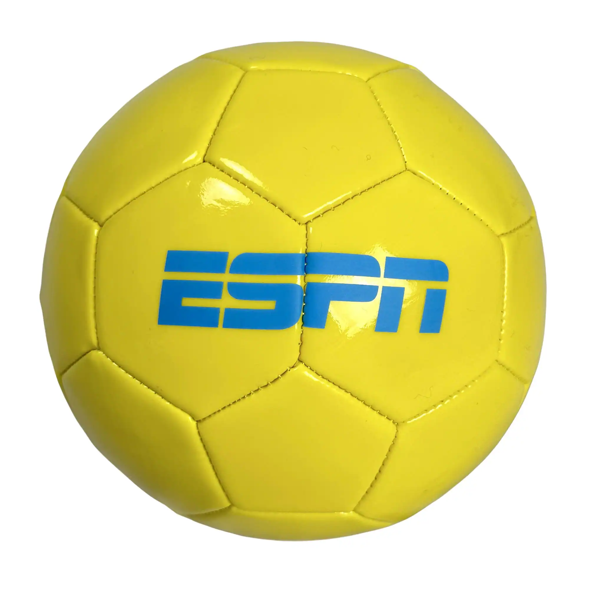 Front. ESPN - ESPN Neon - Soccer size 5 assorted - Yellow.