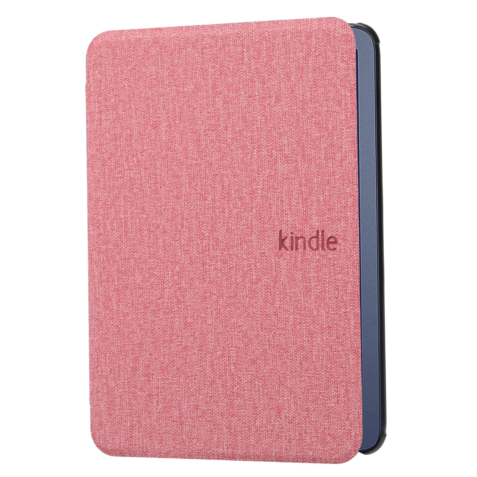 Dteck - For Amazon Kindle Paperwhite (2024)/Kindle Colorsoft Slim PU Leather Shockproof Auto Sleep/Wake Smart Cover - Pink