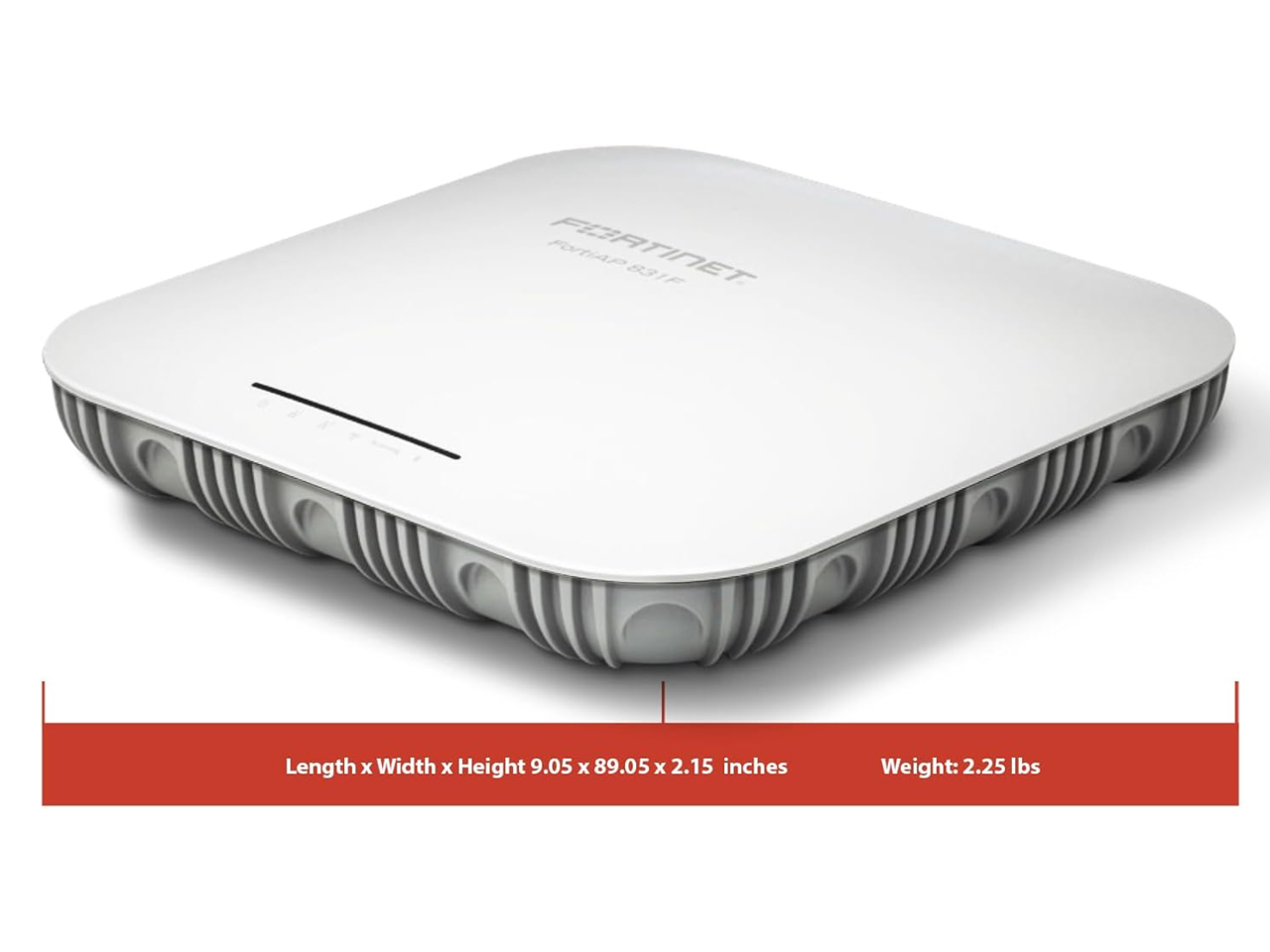 FGATINET FOrIAP 831F  
Length x Width x Height: 9.05 x 89.05 x 2.15 inches  
Weight: 2.25 lbs