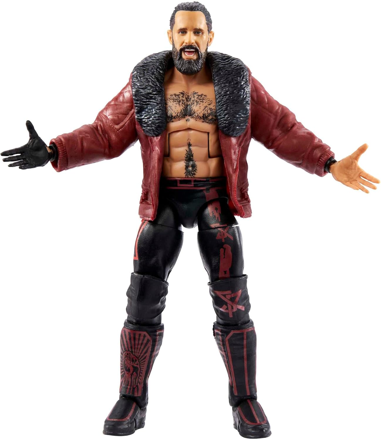 Mattel WWE Elite Collection 6-Inch Action Figure