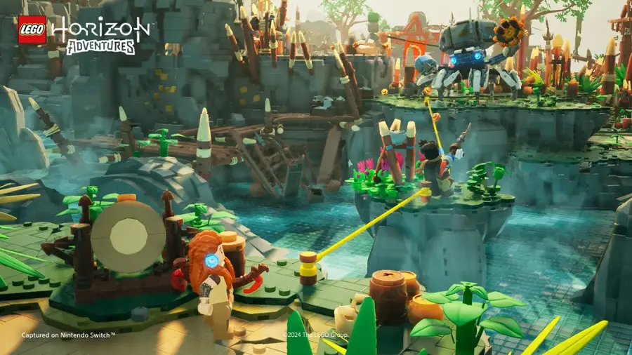 LEGO Horizon Adventures 2024 The LEGO Group.