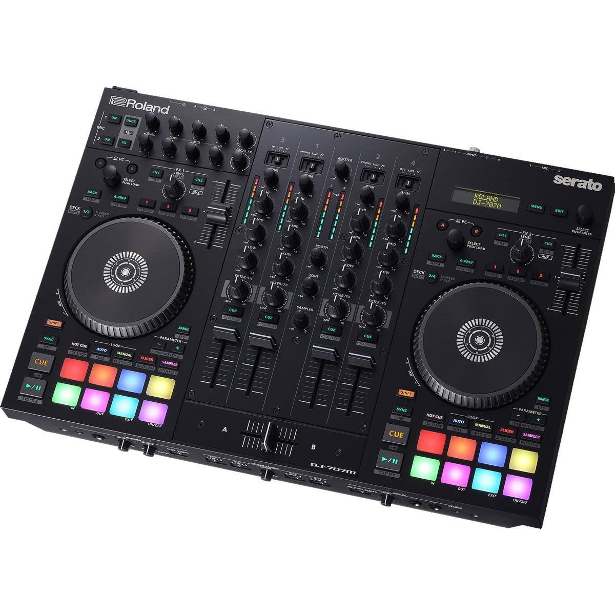 MI Roland . - ..  - 3 pECK a - MUNVT  A780 .. F. rv UNI .. MAXTER ny - A 4 I ROLAND DJ-707M  I SPART -. sare serato - -. nsiidnos BLEST to MVE ! .. SR DAVd am a TWE THE AANLEE  VNR/VE - cur RATER- - -  AUO NRTOCa - SRN - - i /H APT a SS CUE - TNE UNor AuTos MNNUAL PREAMETER SAMS 7 S/20