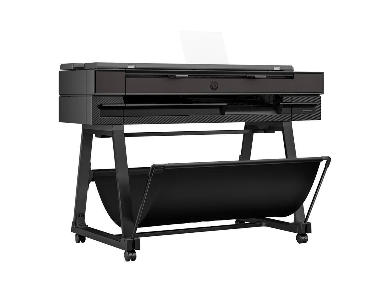 Alt View 9. HP - HP DesignJet T850 36-inch Large Format MFP Plotter Printer, Print/Scan/Copy, 2-Year Warranty (2Y9H2H).