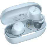 TOZO - A1 Wireless Earbuds, Bluetooth 5.3, Lightweight, IPX5, 2 Mic AI Calls, Premium Sound Bass, APP-32EQs, Charging Case - Blue