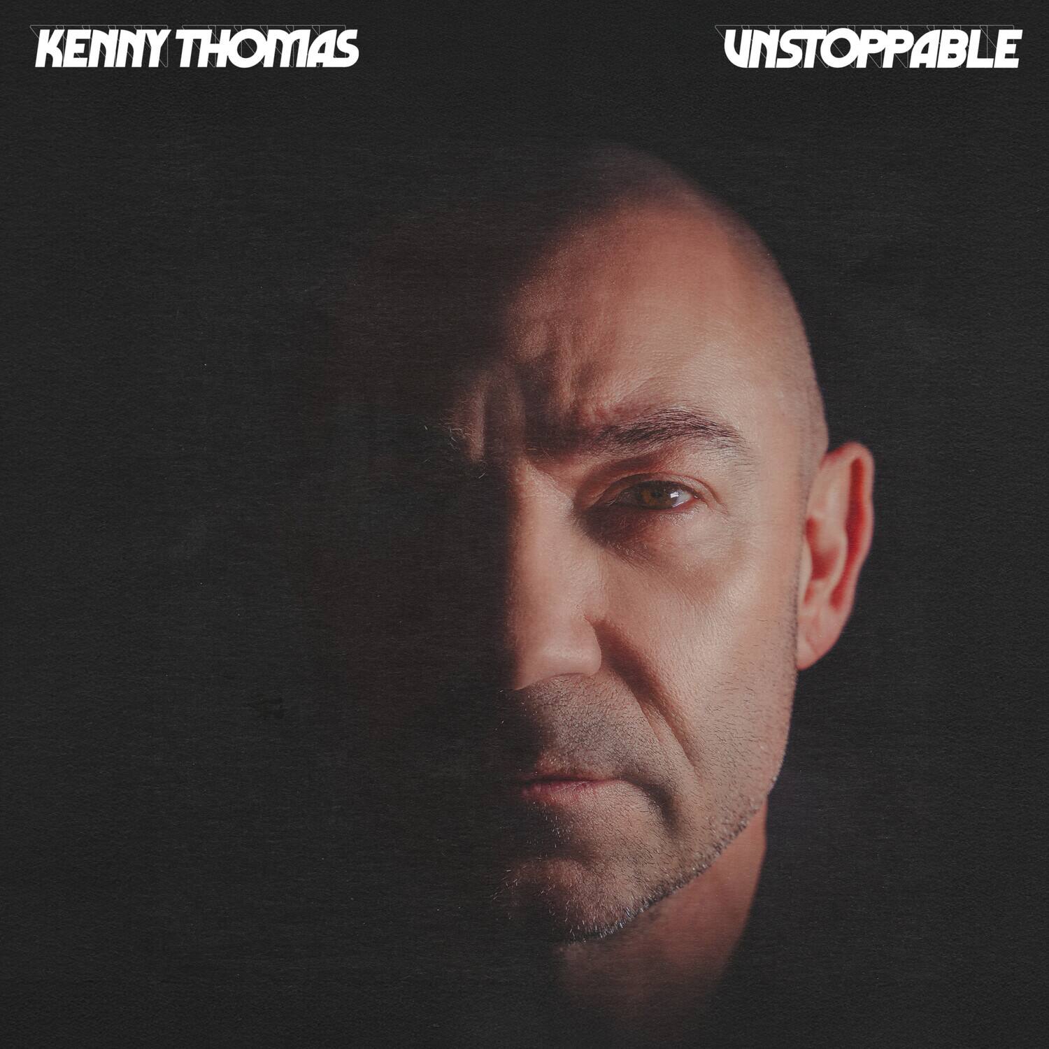 Kenny Thomas - Unstoppable - VINYL LP
