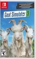 Goat Simulator 3 - Nintendo Switch - Front_Zoom