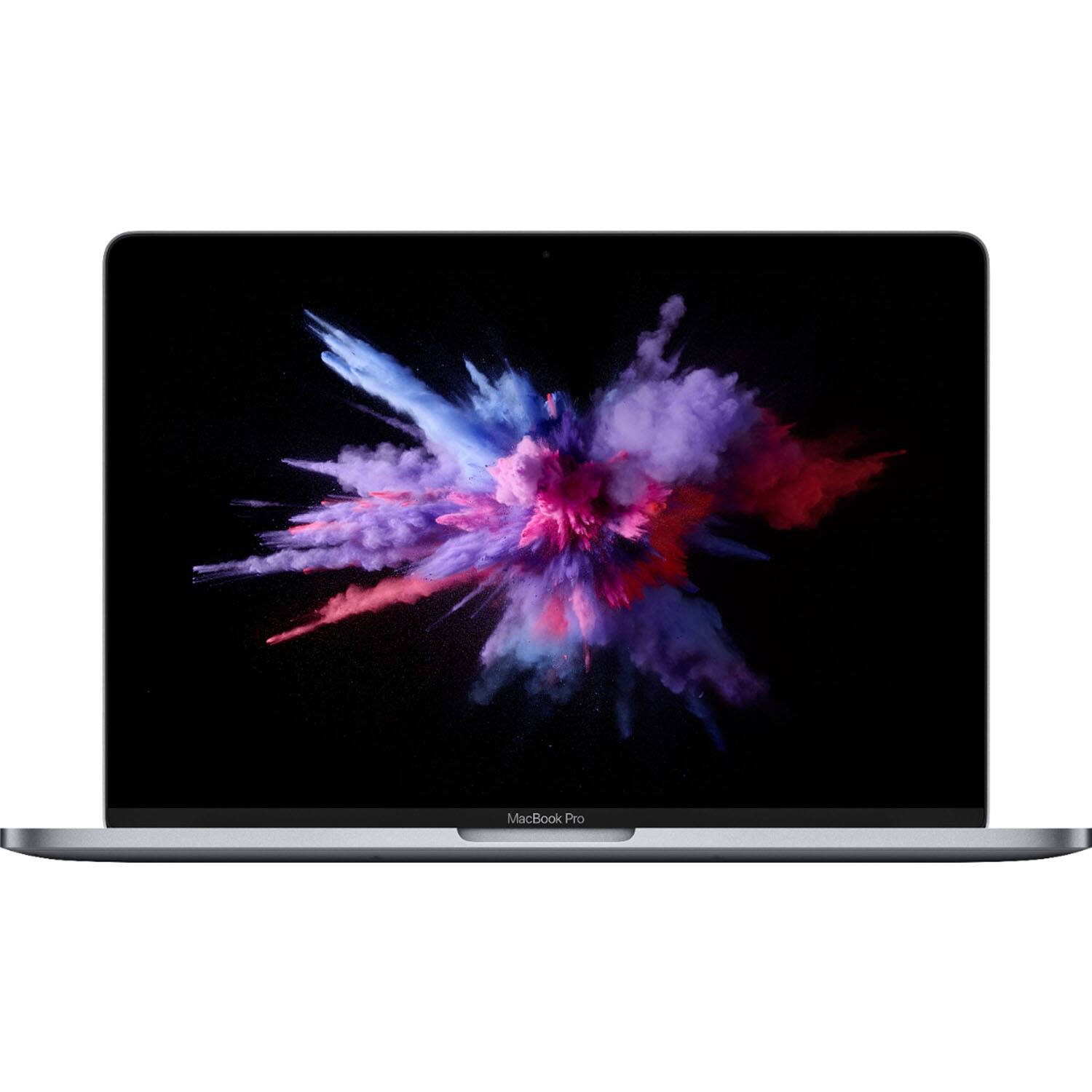 Front. Apple - Apple MacBook Pro 13.3" Certified Refurbished - Touch Bar/ID - Intel Core i5 1.4GHz with 8GB Memory - 256GB SSD (2019) - Space Gray.