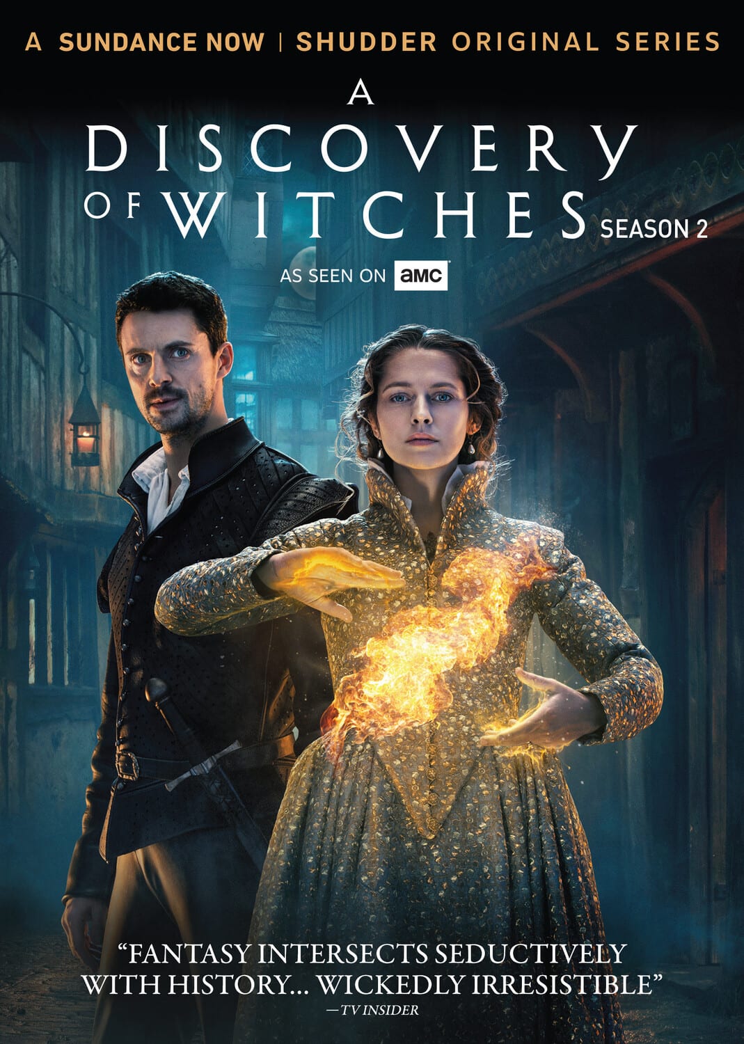 Front. A Discovery of Witches: Series 2   - DVD.