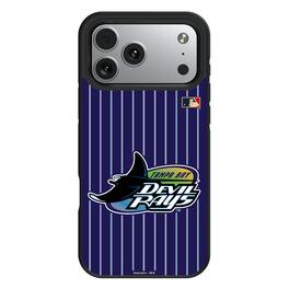 Keyscaper - MLB - Tampa Bay Rays Bump Case with 8.2ft Drop Protection - 16 Plus - Multicolor