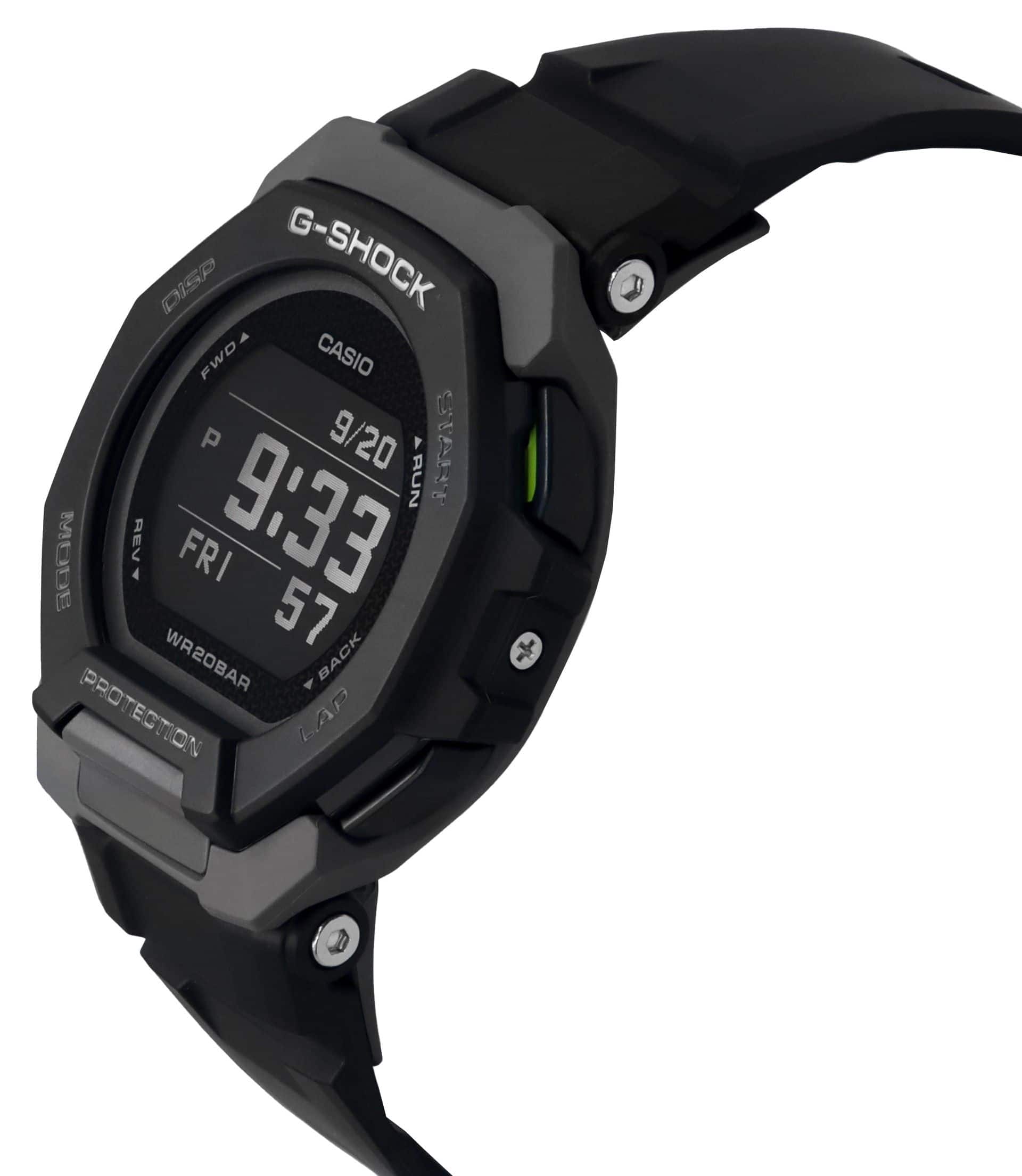 Casio G Shock G Squad Digital Smartphone Link Bio Based Resin