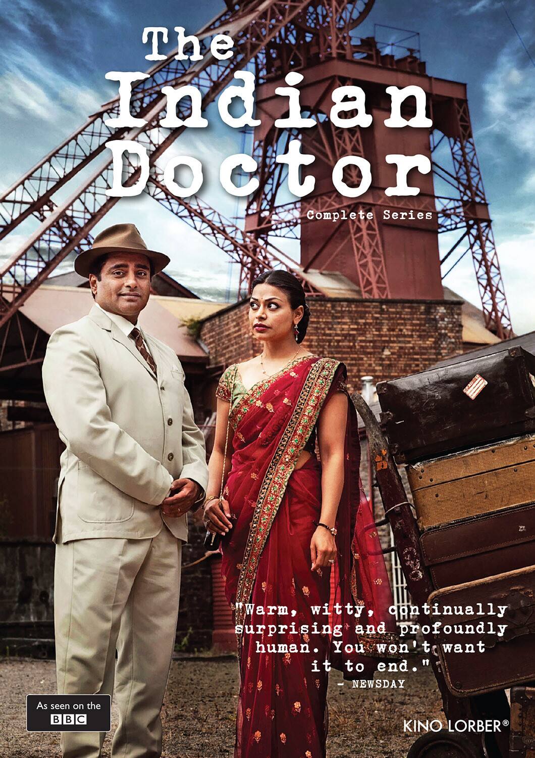 Front. The Indian Doctor: Complete Series   - DVD.