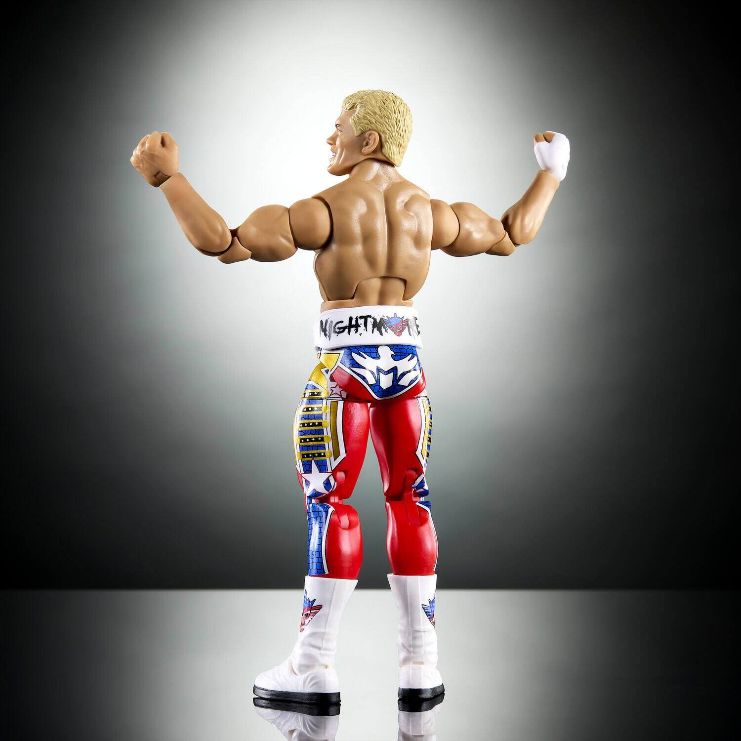 Alt View 2. Mattel - Mattel Collectible - WWE Elite Collection: Top Picks 6" "The American Nightmare" Cody Rhodes Action - COLLECTIBLES - Multicolor.