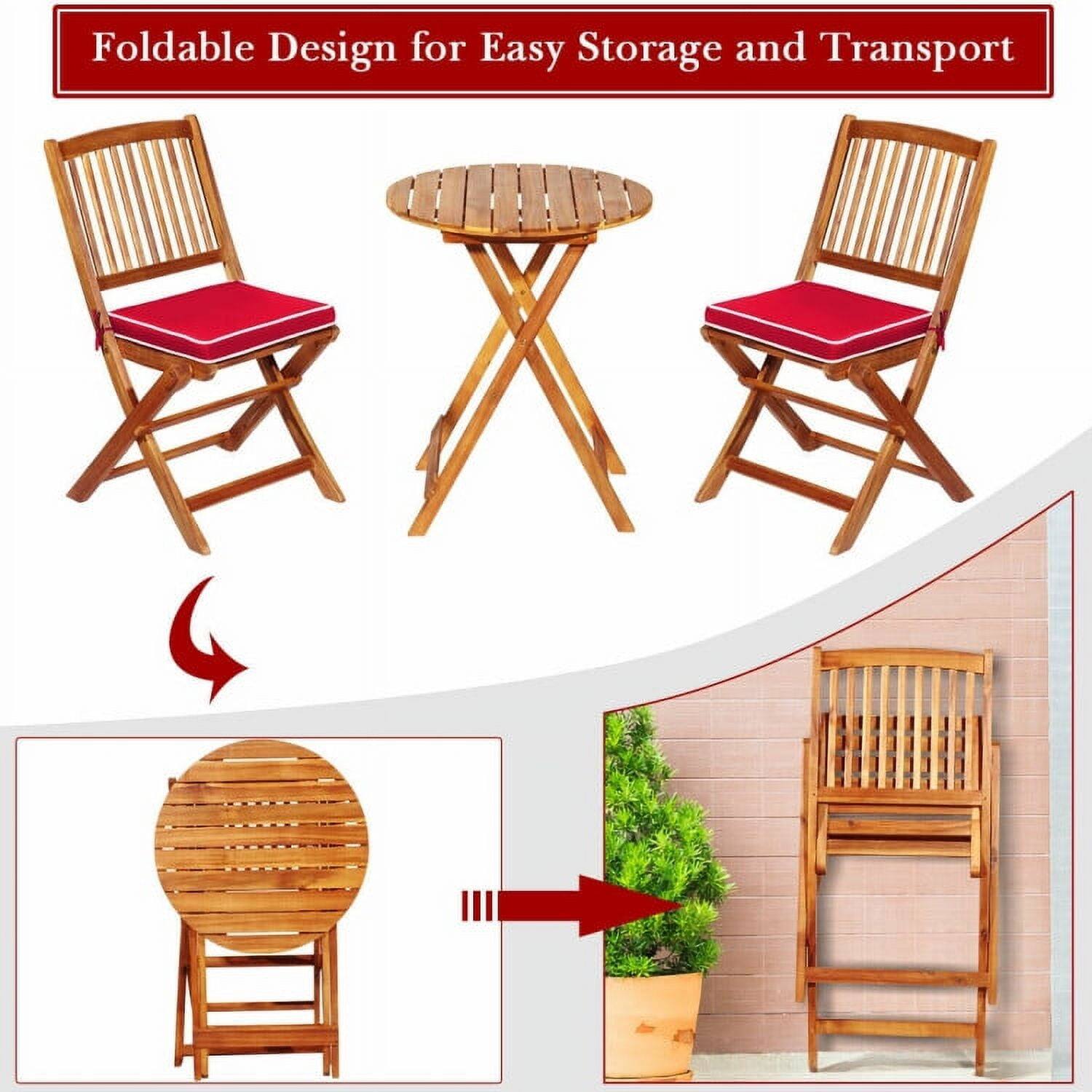 Foldable Design for Easy Storage and Transport