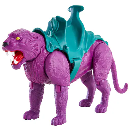 Front. Masters of the Universe - Origins Panther.