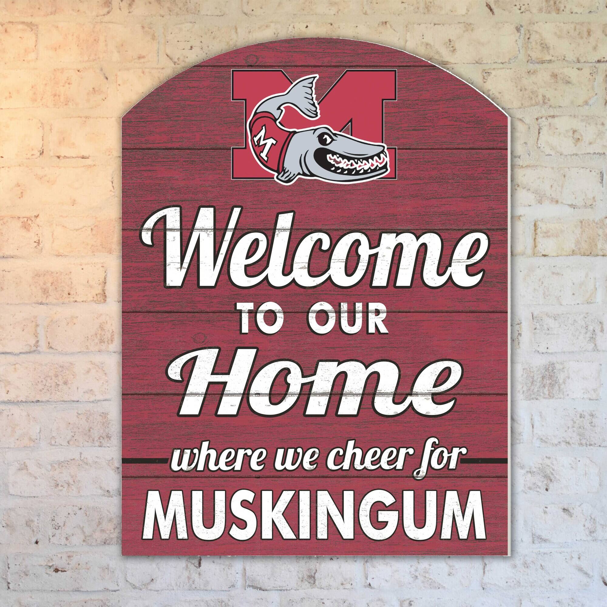Welcome to our Home where we cheer for MUSKINGUM