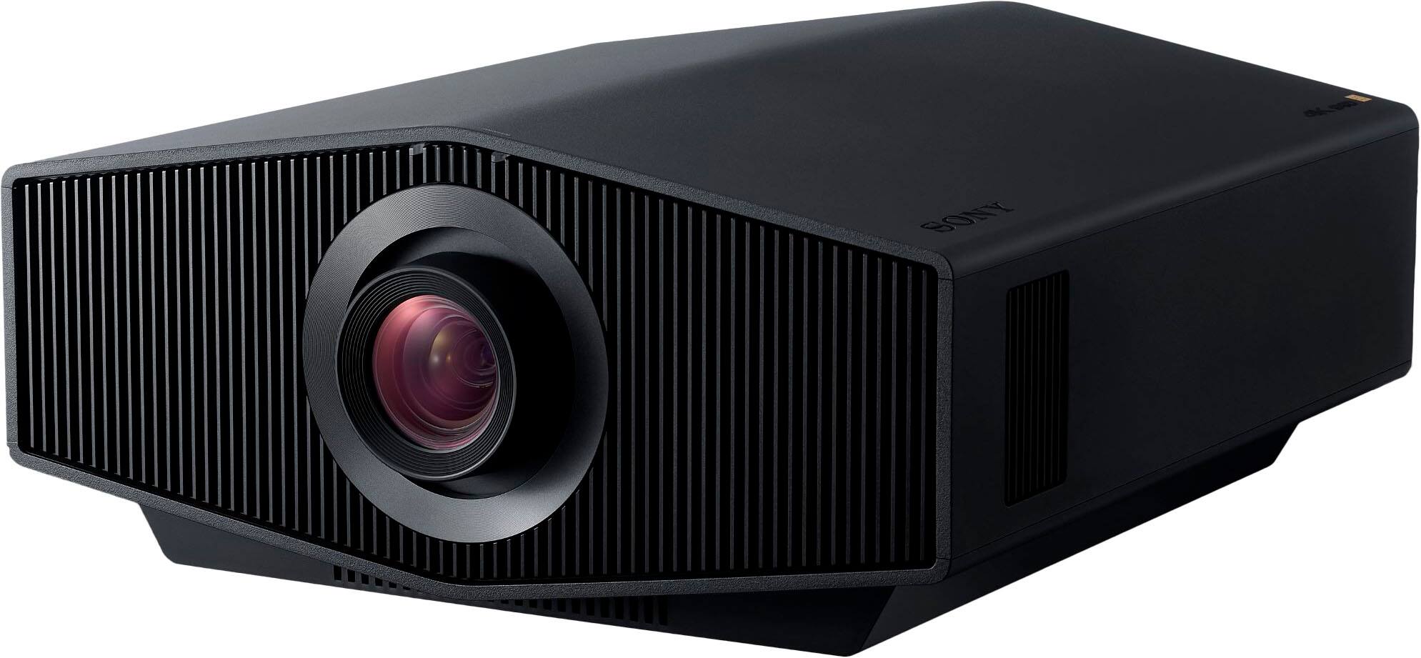 Angle. Sony - BRAVIA Projector 9 - 4K HDR Laser Home Theater Projector with Native 4K SXRD Panel - Black.