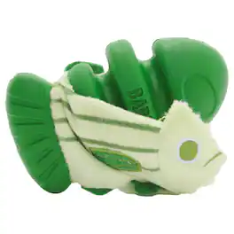 BARK - Plush Bass Dog Toy 1 pk - Green