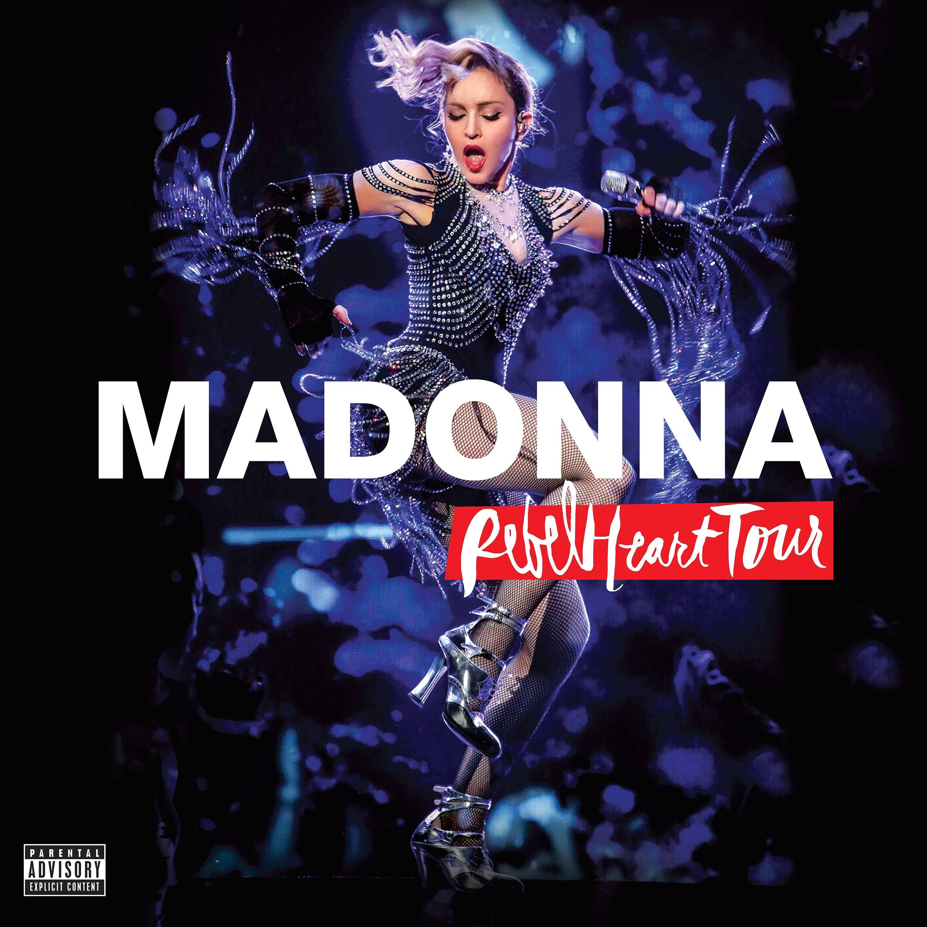 Front. Rebel Heart Tour [Purple Galaxy Swirl Vinyl] [LP].