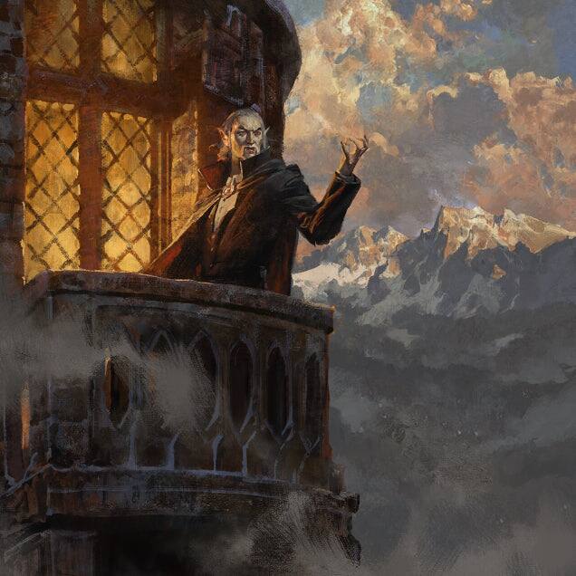 Alt View 2. Wizards of The Coast - Magic the Gathering: Secret Lair Dracula Lands.