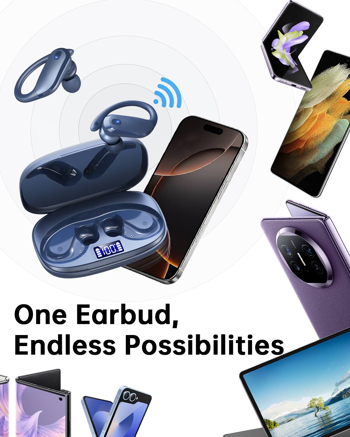 One Earbud, Endless Possibilities