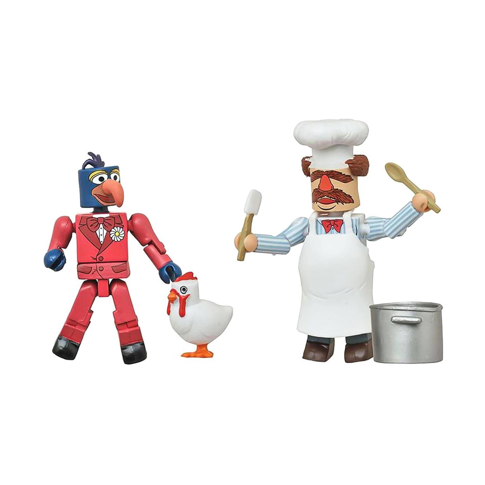 Muppets Minimates Series 1 2-Pack: Gonzo & Swedish Chef