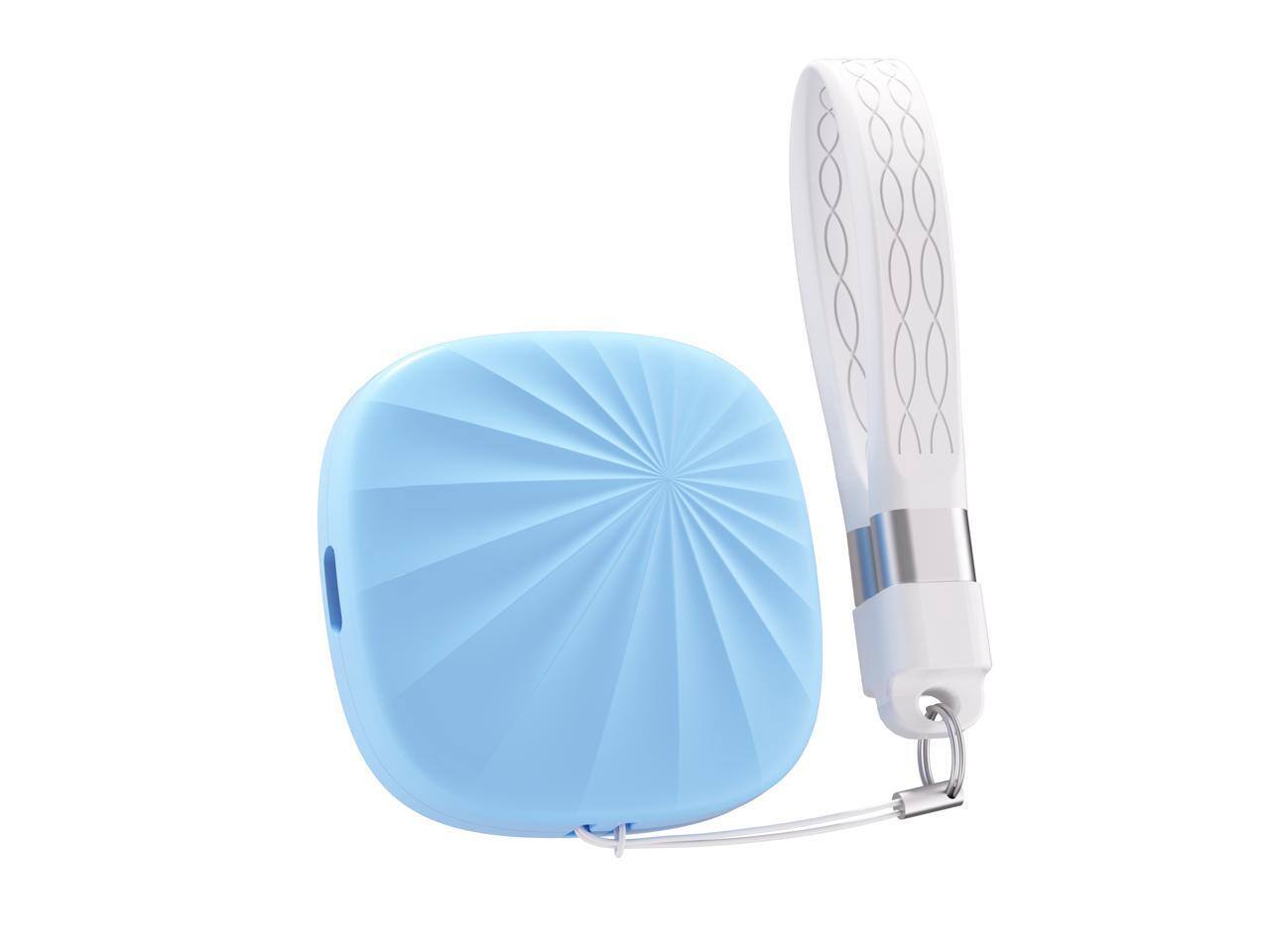 Alt View 1. NUSYN - Nusyn 1TB NSP30 Portable SSD, 1050MB/s, USB 3.2 Gen2, USB-C, Plug & Play, Multi-OS Compatible - Blue.