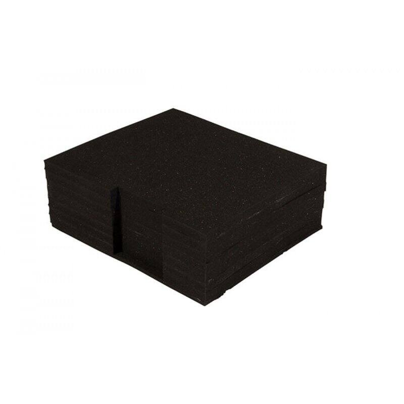 Alt View 1. On Stage Stands - On-Stage Drawer Foam (RDF4000) - Black.