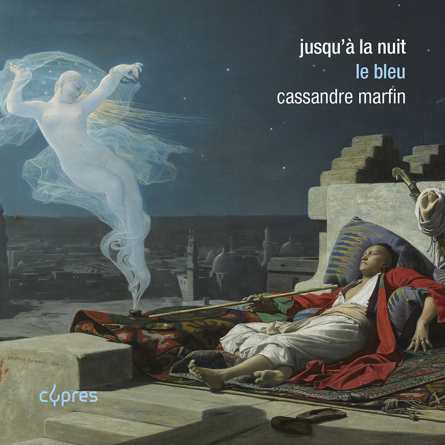 Cassandre Marfin - Jusqu'a la nuit - Le bleu   - COMPACT DISCS [CD] price history on PriceWatchPro