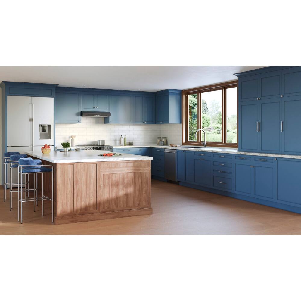 Alt View 15. Broan - Alta 30-Inch 350 MAX Blower CFM 1.5 Sones Black Stainless Range Hood - Stainless Steel.