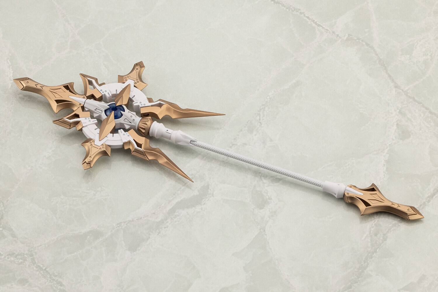 Alt View 2. PopMarket - Kotobukiya - MSG - Heavy Weapon Unit57 Alnair Rod: Lumitea Color Model Kit   - COLLECTIBLES - Multicolor.