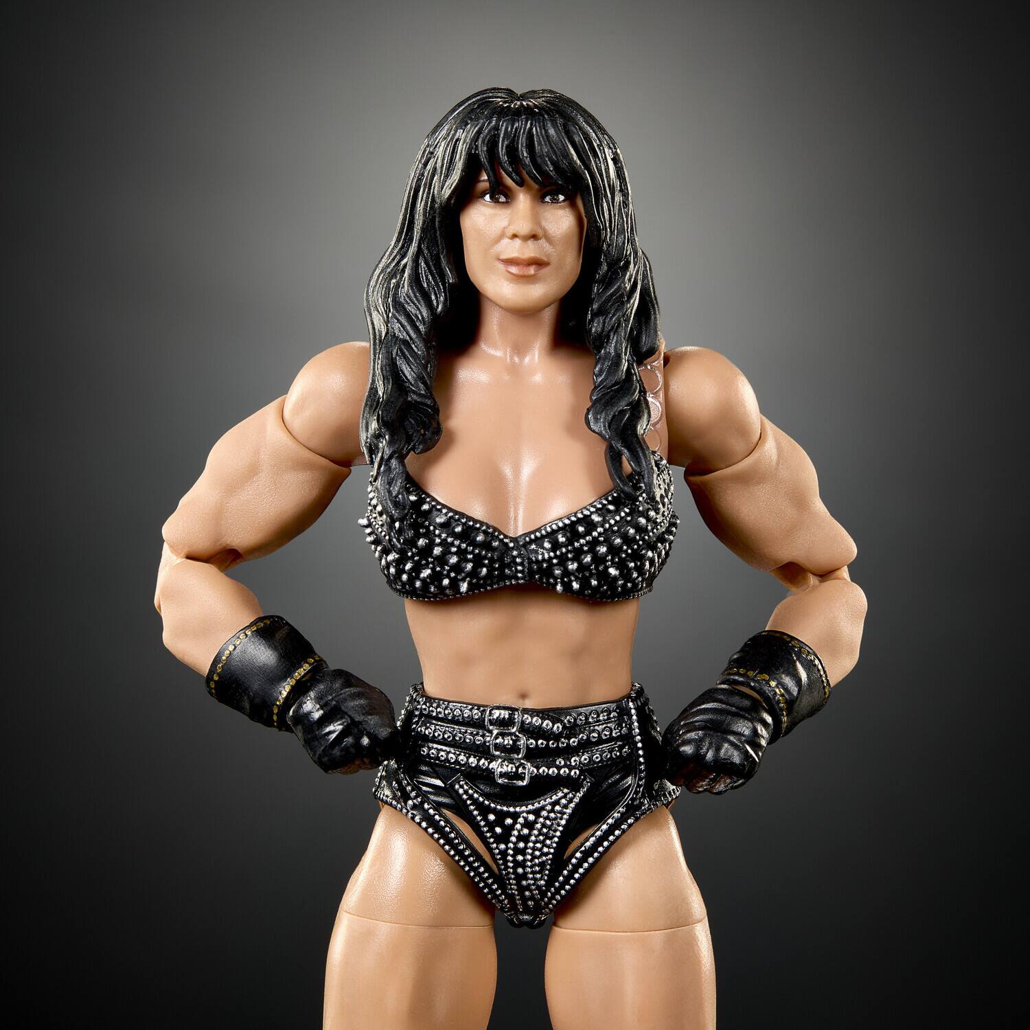 Alt View 4. Mattel - WWE Elite Collection 6" Summerslam Chyna Action Figure with Jesse Ventura Build-A-Figure Part   - COLLECTIBLES - Multicolor.
