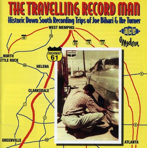 Various Artists - Traveling Record Man / Various   - COMPACT DISCS [CD] price history on PriceWatchPro