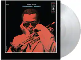 Miles Davis - Round About Midnight - Limited 180-Gram Crystal Clear Vinyl - VINYL LP
