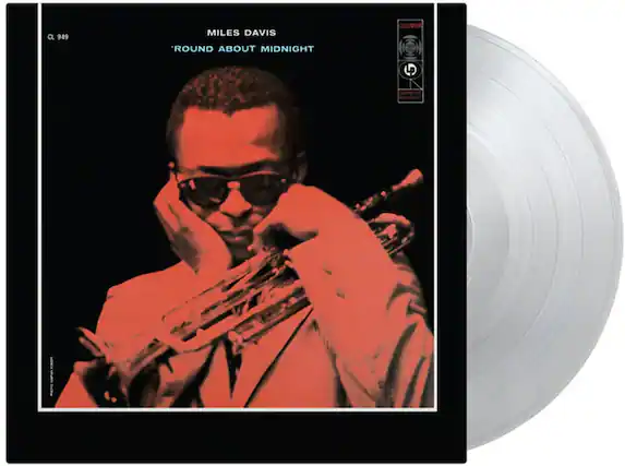 CL 949
MILES DAVIS
'ROUND ABOUT MIDNIGHT
COLUMBIA LP