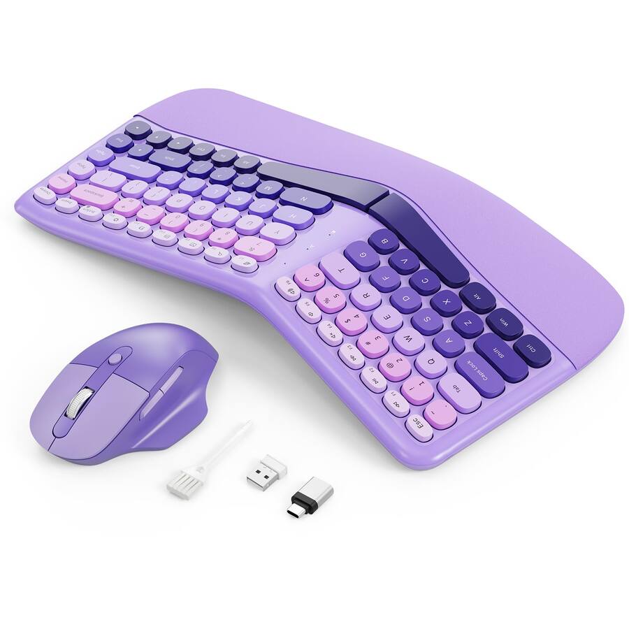 Cottage Core Computer Mouse COTTAGE Mouse Mechanical Gaming Set With Wrist Rest Otg Brush Ideal For ...
