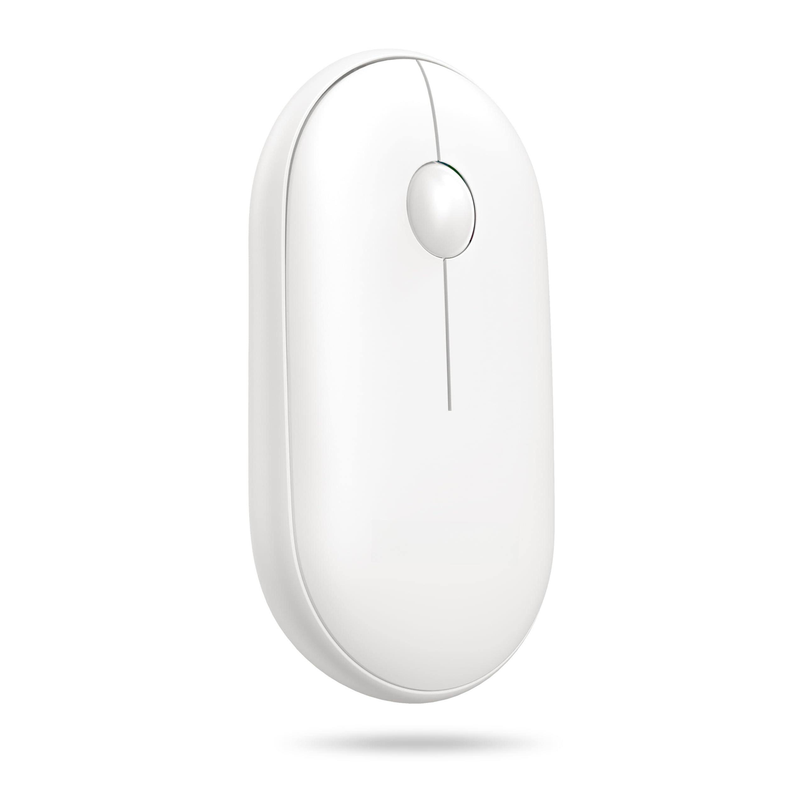 Cozy Serene Wireless Mouse Silent USB 2.4g For Modes(bt3.0/5.0+2.4ghz ...