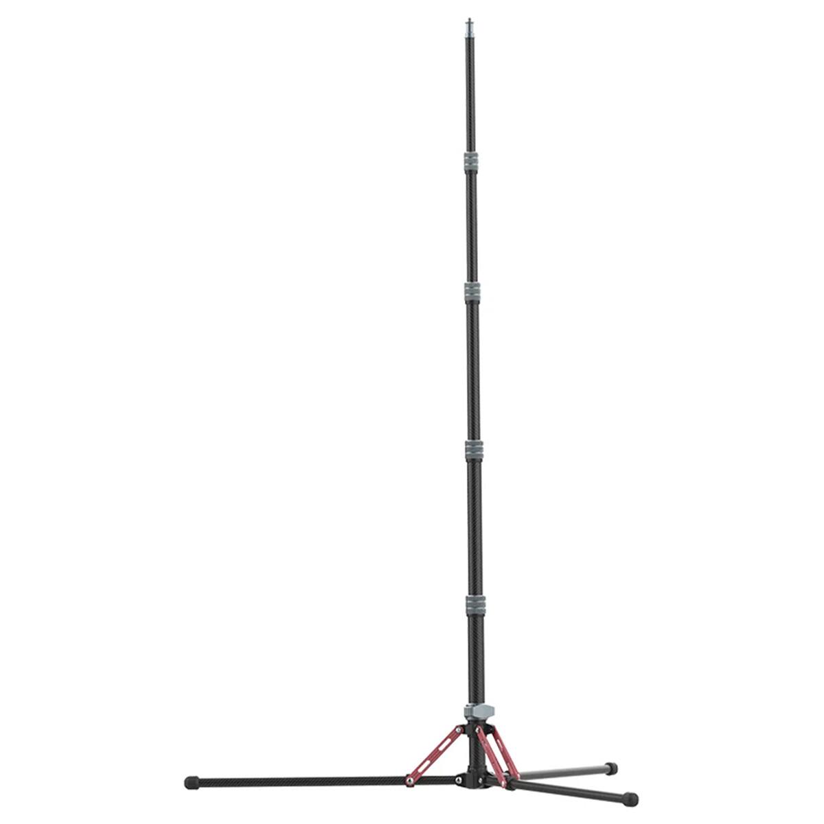 Alt View 3. Ulanzi - Ulanzi MT-49 6.4' 5-Section Carbon Fiber Portable Light Stand/Camera Tripod.