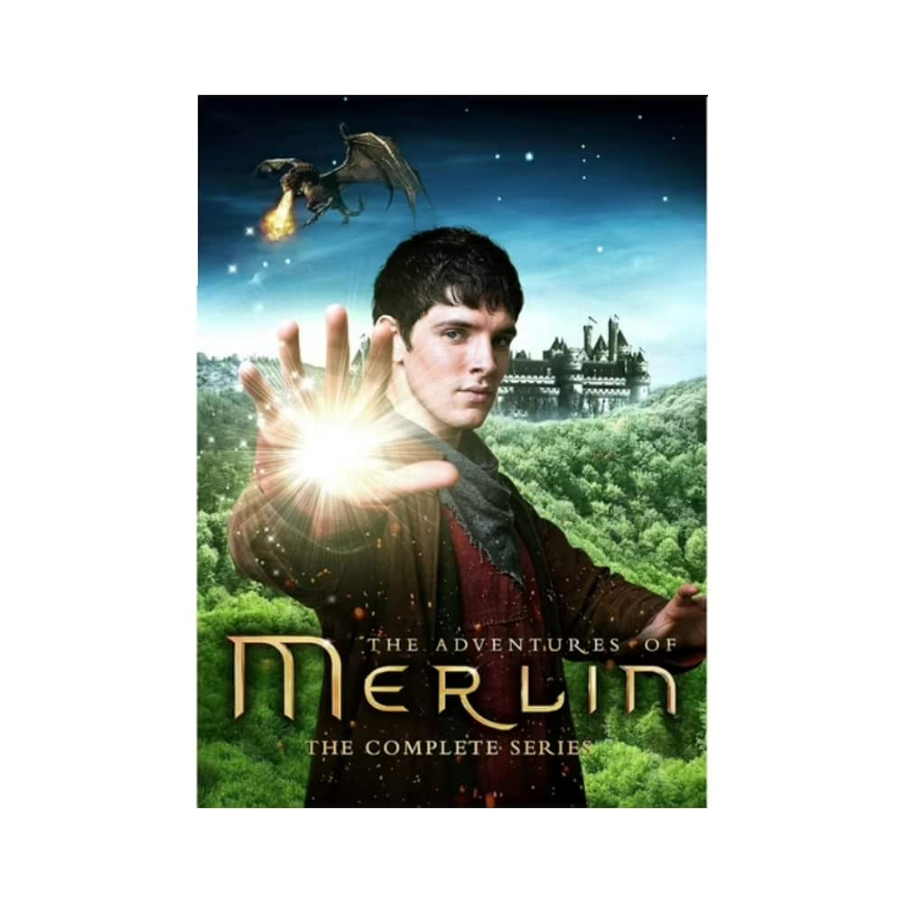 Merlin: The Complete Series [DVD]
