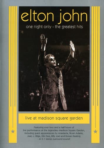 Elton John - One Night Only: The Greatest Hits Live   - DVD
