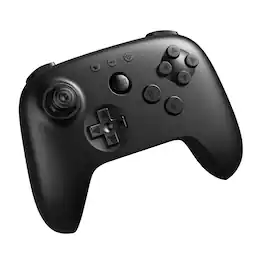 8BitDo - 64 Bluetooth Controller for Analogue 3D, Switch, Switch 2, Windows, and Android - Black