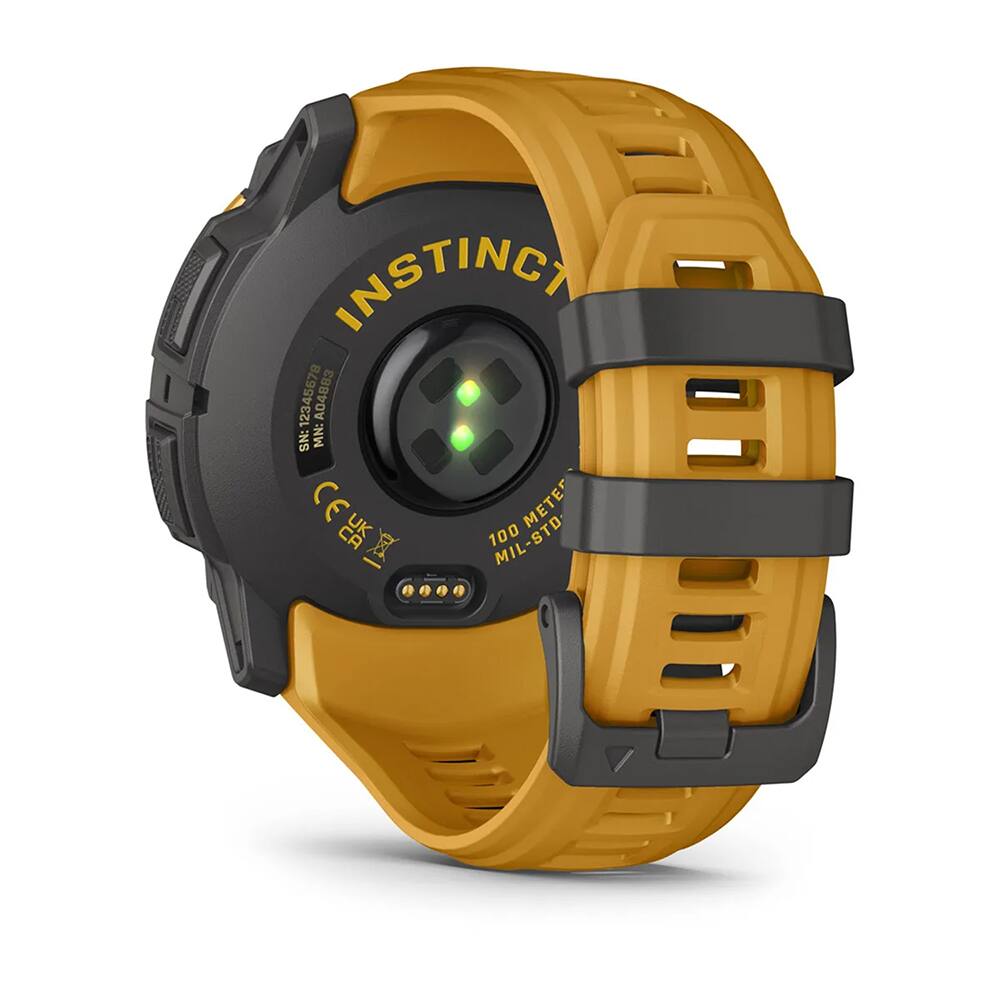 INSTINCT  
12345678  
A04883  
SN: 12345678  
MN: A04883  
CEO  
100 METE  
MIL-STD