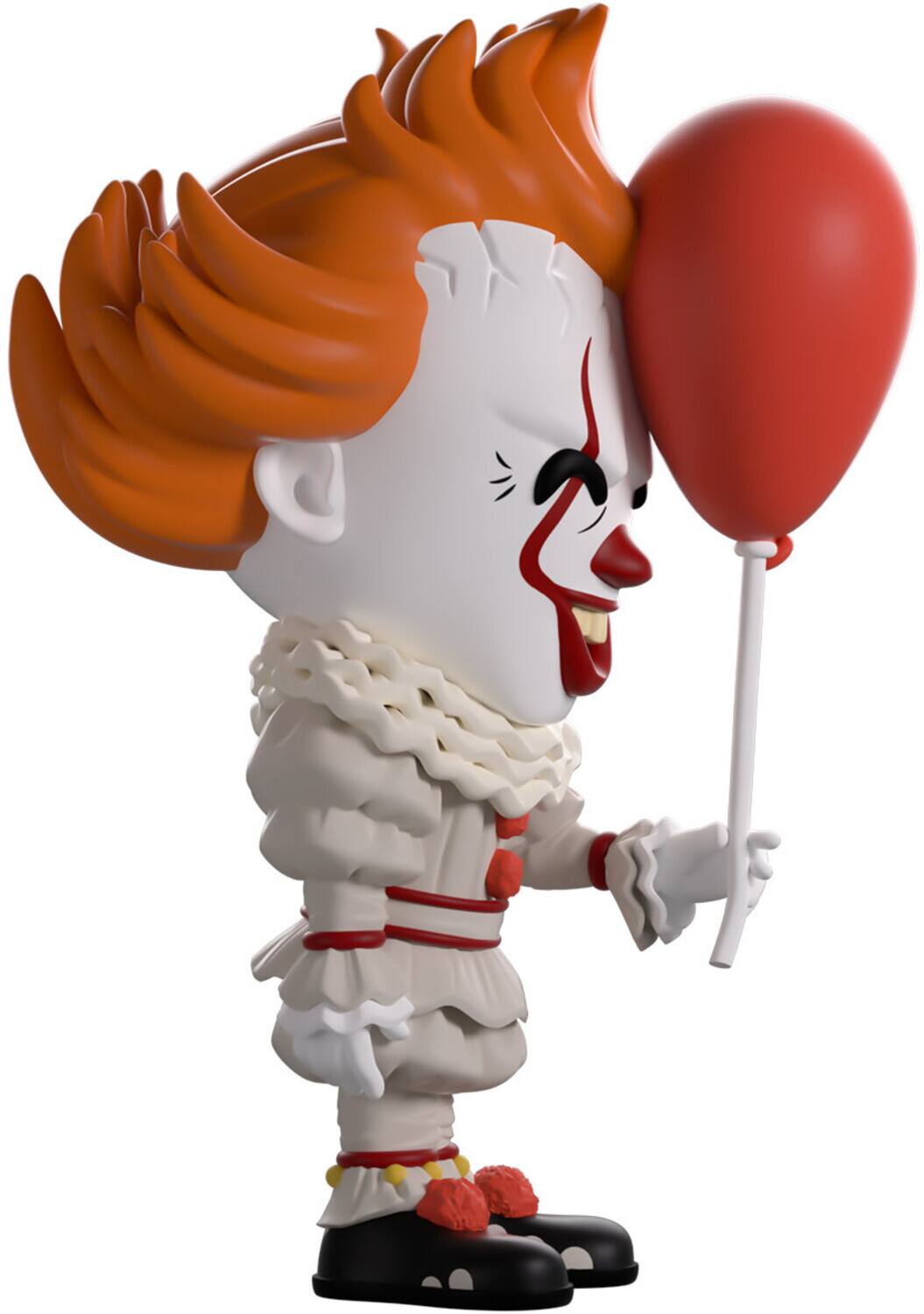Alt View 2. Youtooz - Youtooz - IT Pennywise Vinyl Figure   - COLLECTIBLES - Multicolor.