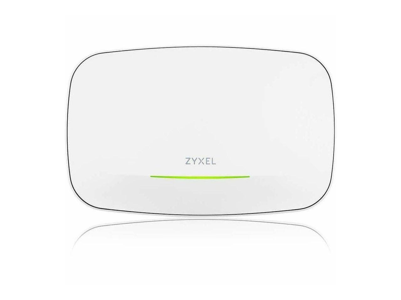 Alt View 3. ZYXEL - Zyxes BE11000 WiFi 7 Triple-Radio NebulaFlex Pro Access Point WBE530 - White.