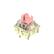 Front. Pro Link Techs - Gold Pink 3-Pin Mechanical Linear Switches - Pink.